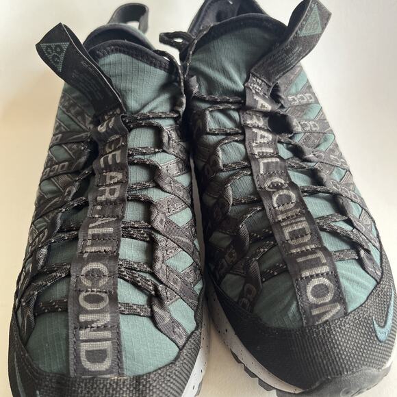 Nike ACG React Terra Gobe Hiking Trail Training Running Shoes Mens US 7.5 Teal main image 7